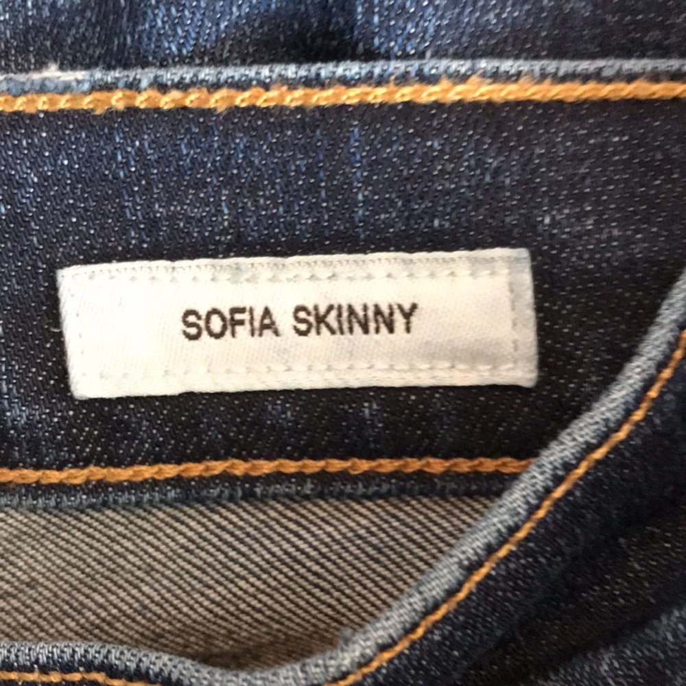 Lucky Brand jeans Sofia skinny, White Oak cone denim, 6/28 regular - Picture 6 of 8